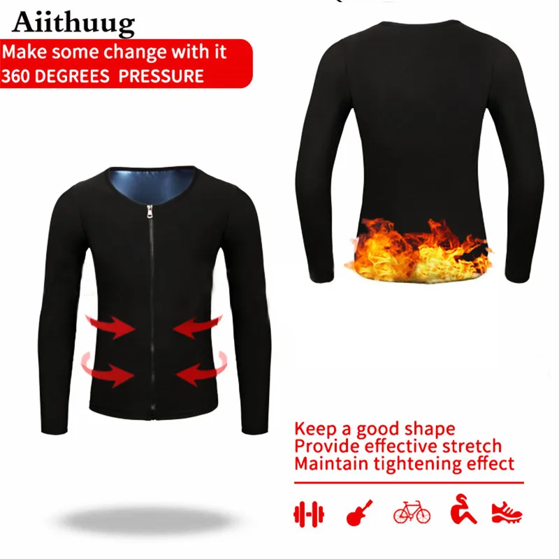 HOTSUIT Conjunto de ropa de sauna para mujer para pérdida de peso, con