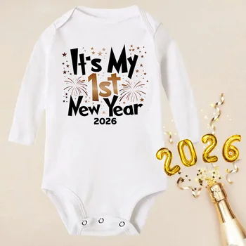 My First New Year 2026 Romper 1