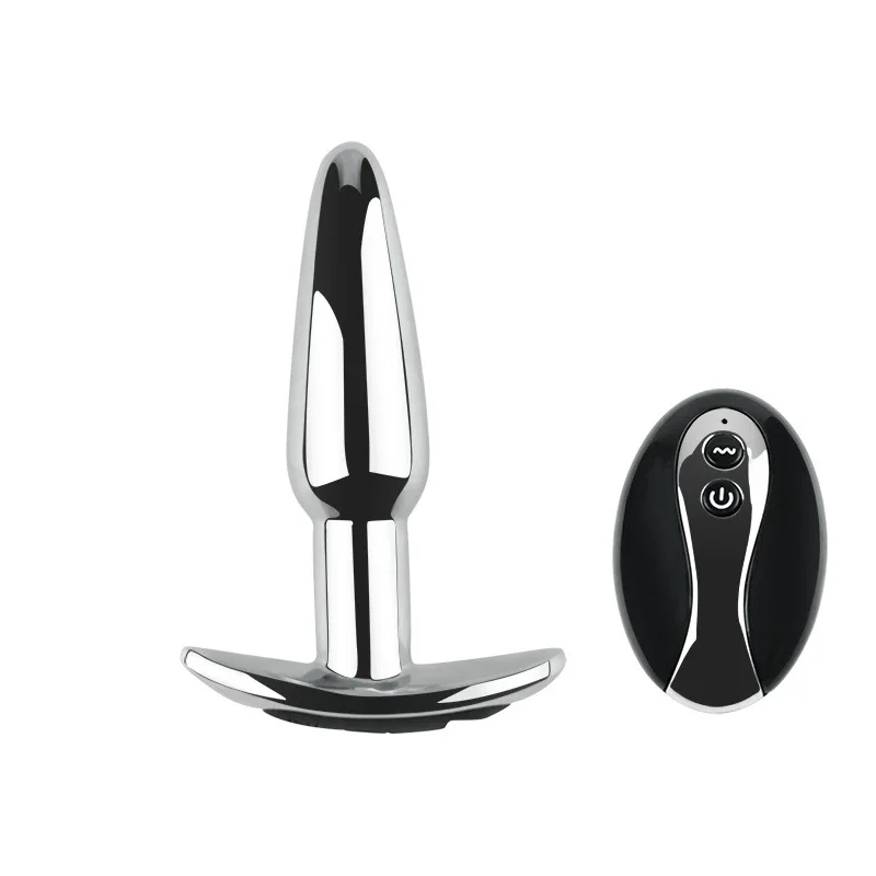 Remote Control Vibrators Vibrating Butt Anal Plug Sex Toys for Women Men Silicone Erotic Massager Stimulator Dildo Anal Toys