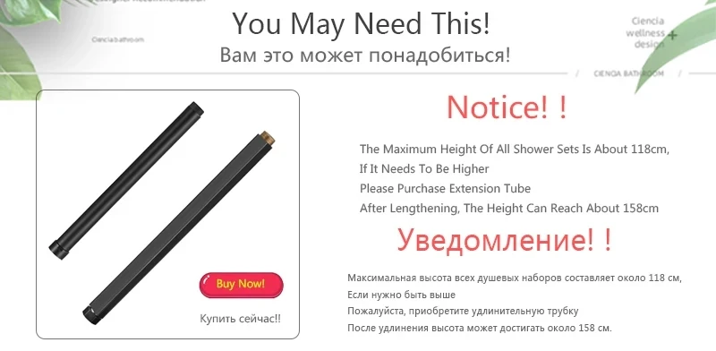 Description Picture 2 of itemOXG New Brass Bathroom Shower Faucet Thermostatic Digital Display Shower Set, Rain Shower Faucet、Ambient Light、Waterfall Spout