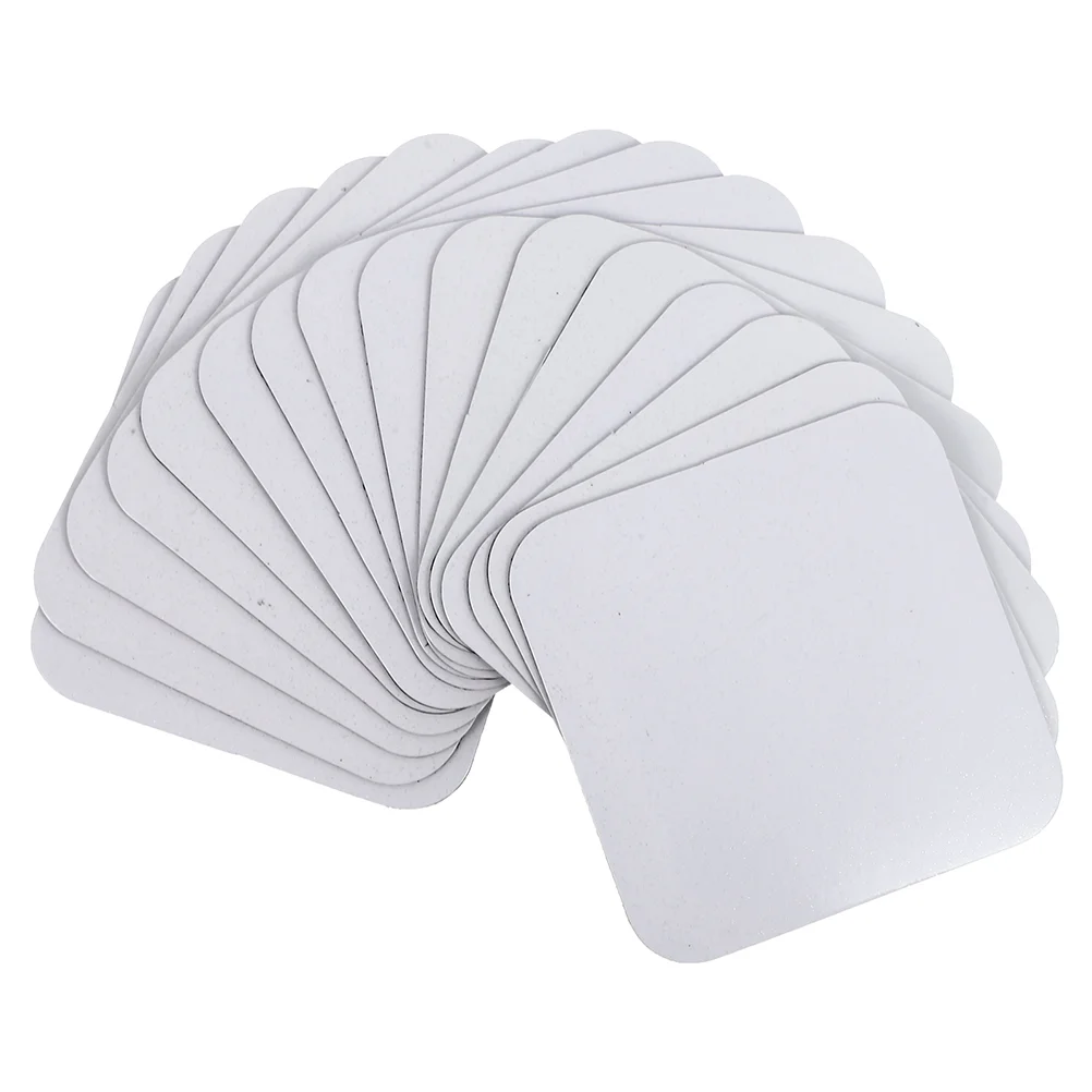 10pcs Refrigerator Magnets Sublimation Blank Magnet Simple Home Fridge Magnet magnetic fridge magnets magnetic fridge stickers