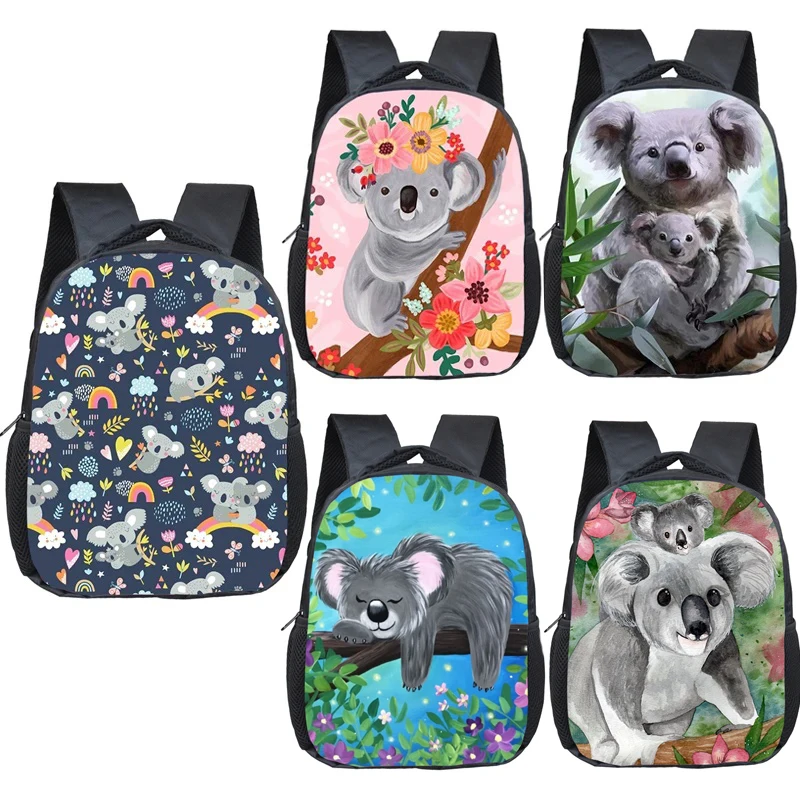 Kawaii Animal Koala Backpack Children School Bags Kids Kindergarten Bag