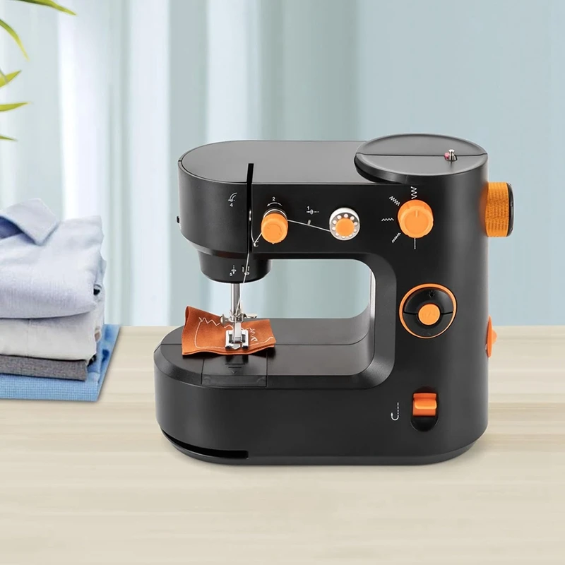Leather Sewing Machine, Sewing Machine For Beginners, Leather Stitching Machine Kids US Plug