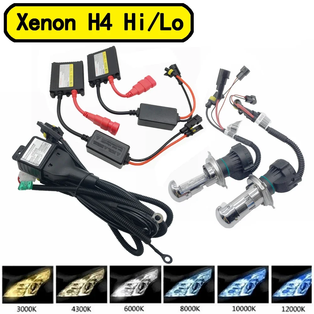 

Ламсветильник ксеноновая Xeon HID, 12 В, 55 Вт, 4300 К, 6000 К, 8000 К