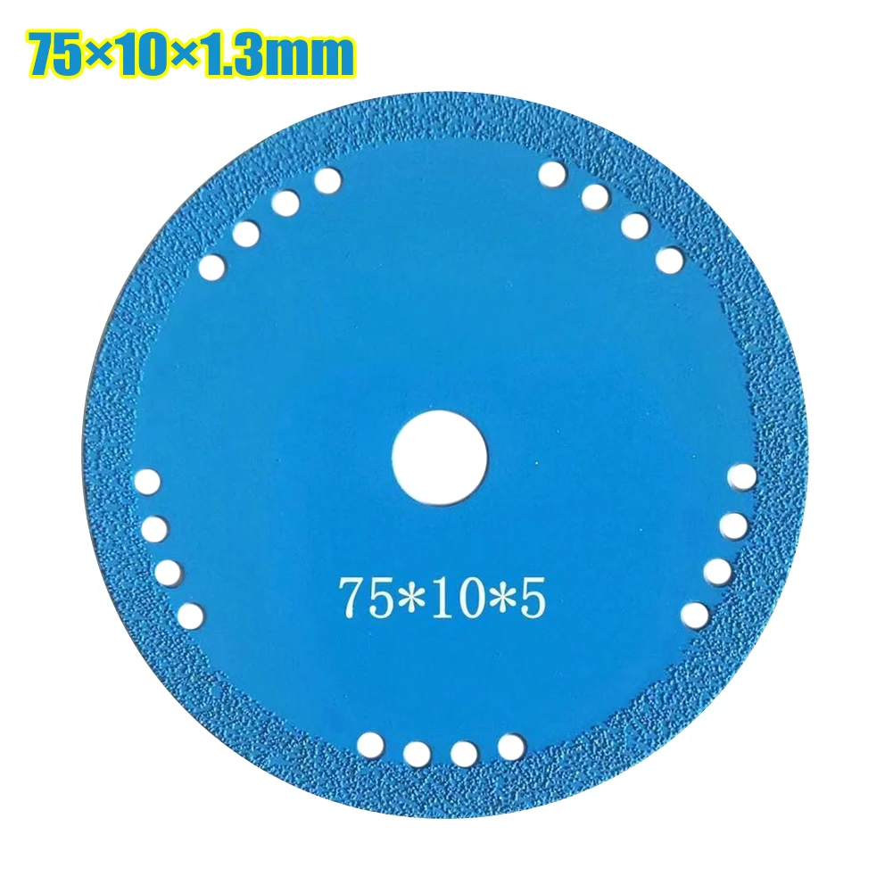 

Diamond Blades Cutting Discs Angle Grinder Blue Cutting Diamond For Glass Jade Crystal Wine Bottles Yellow 3Inch
