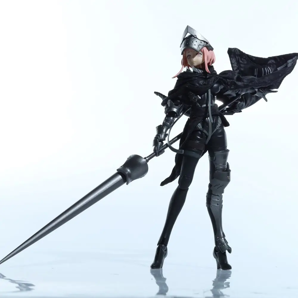 Original JLDZ Toys 1/12 Female Dark Lance Cavalry Cape Model