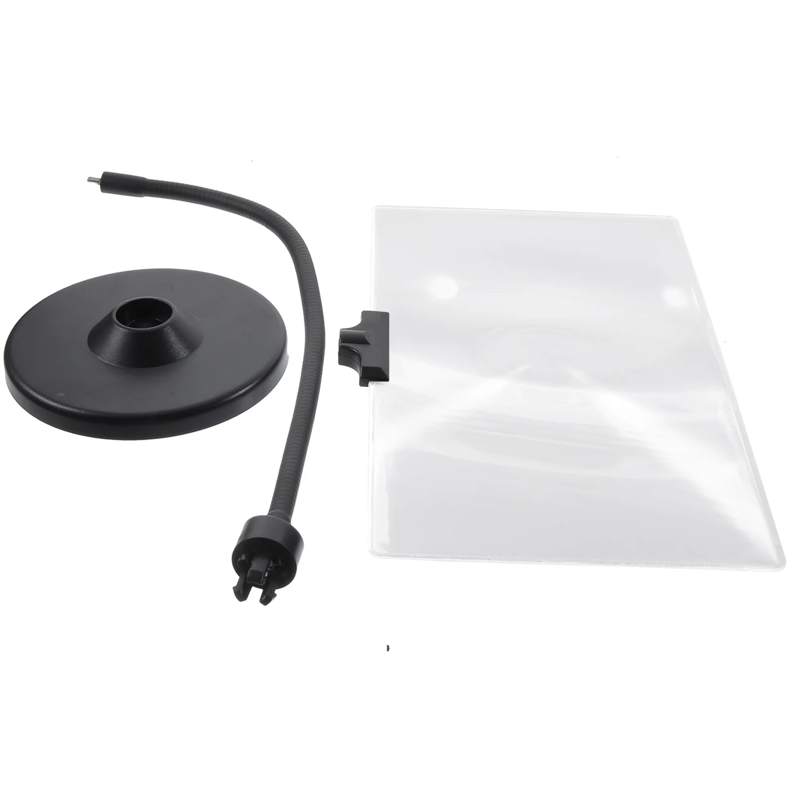 

Hands Free Hose 4X Magnifier Flexible Hose On Stand