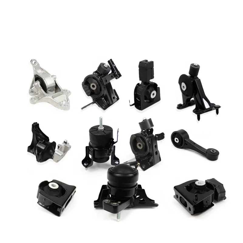 Factory car engine mount For Toyota Camry Prado Land Cruiser Wish Hiace Mark Yaris Previa Crown Avensis Ipsum