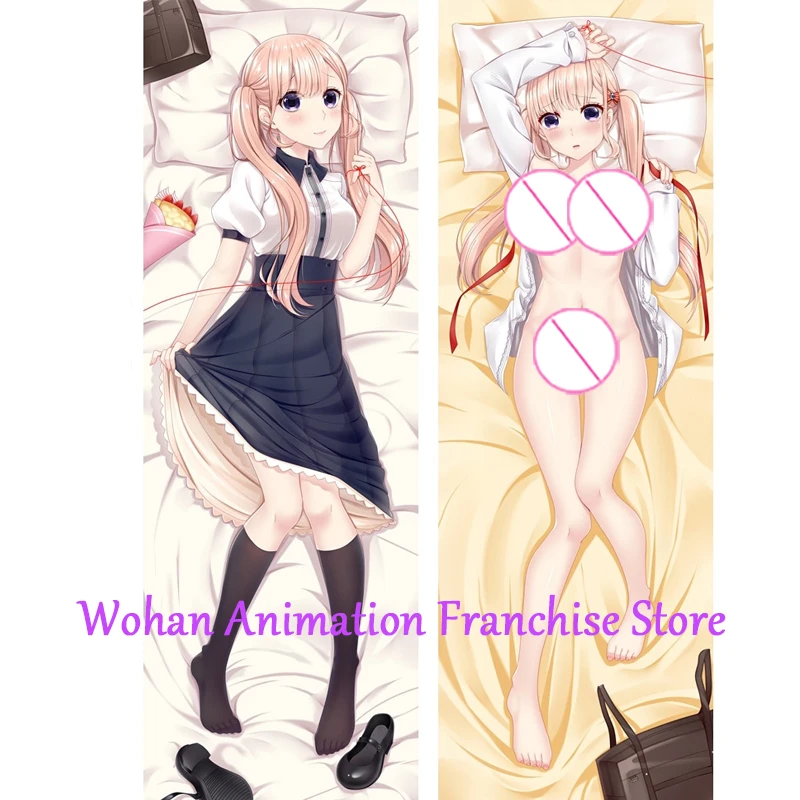 

Dakimakura Anime Pillow Case Ririna Sanada Pillow Cover Halloween Christmas Decoration 2023