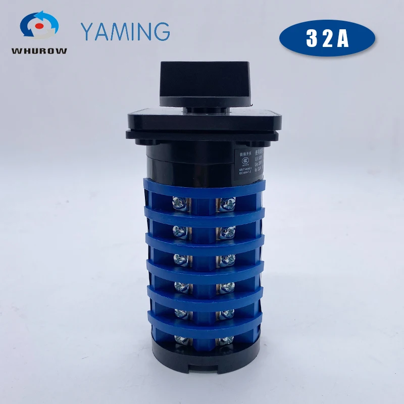 10 ポジションロータリーカムスイッチ KDHC-32/6*10 溶接機溶接機スイッチ 32A 6 極ユニバーサル切り替えセレクター -  AliExpress 10ポジションロータリーカムスイッチ KDHC-32/6 * 10 溶接機溶接機スイッチ 32A 6極ユニバーサルチェンジオーバーセ