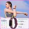 Smart Bracelet BT Call 1.47" HD 172*320 Ladies And Gentlemen Heart Rate Step Count Sports Health Monitoring Bracelet Smartwatch 5