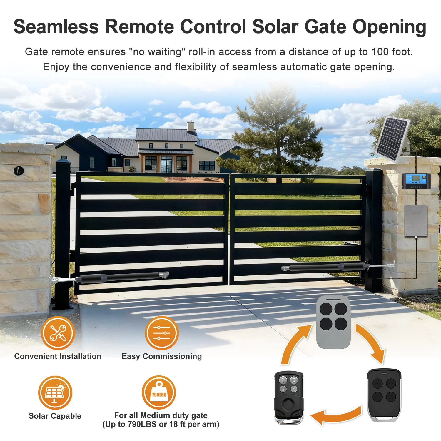 EGB-12 스마트 PCB 제어 보드(DC 24V 자동 스윙 게이트 개폐기용, 듀얼 암 중앙 시스템 교체용)