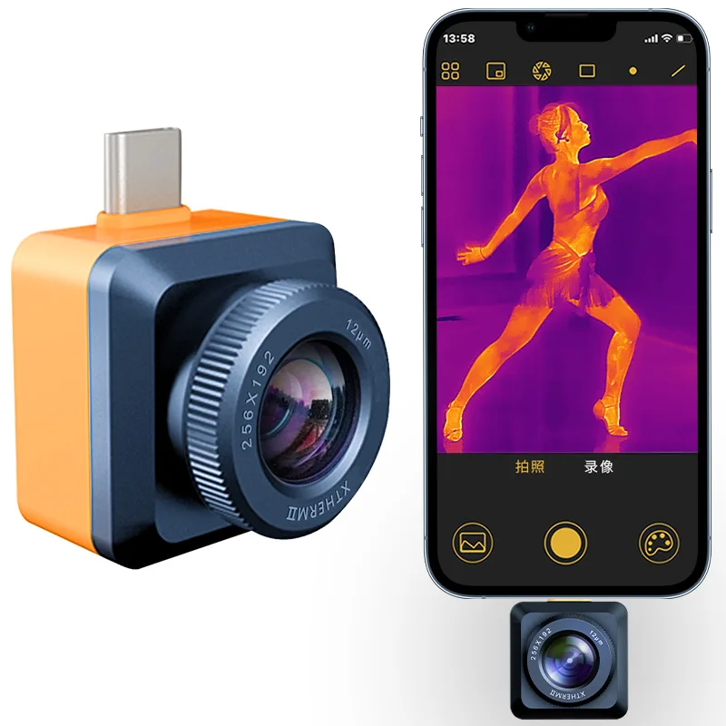 Xinfrared-InfiRay-T2S-Plus-Thermal-Imaging-Camera-for-Phones-Infrared ...