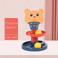 Baby Track Rolling Ball Toy Early Educational Puzzle Toys Montessori Infants Finger Skill Development Sensory Games Toys Gifts 2