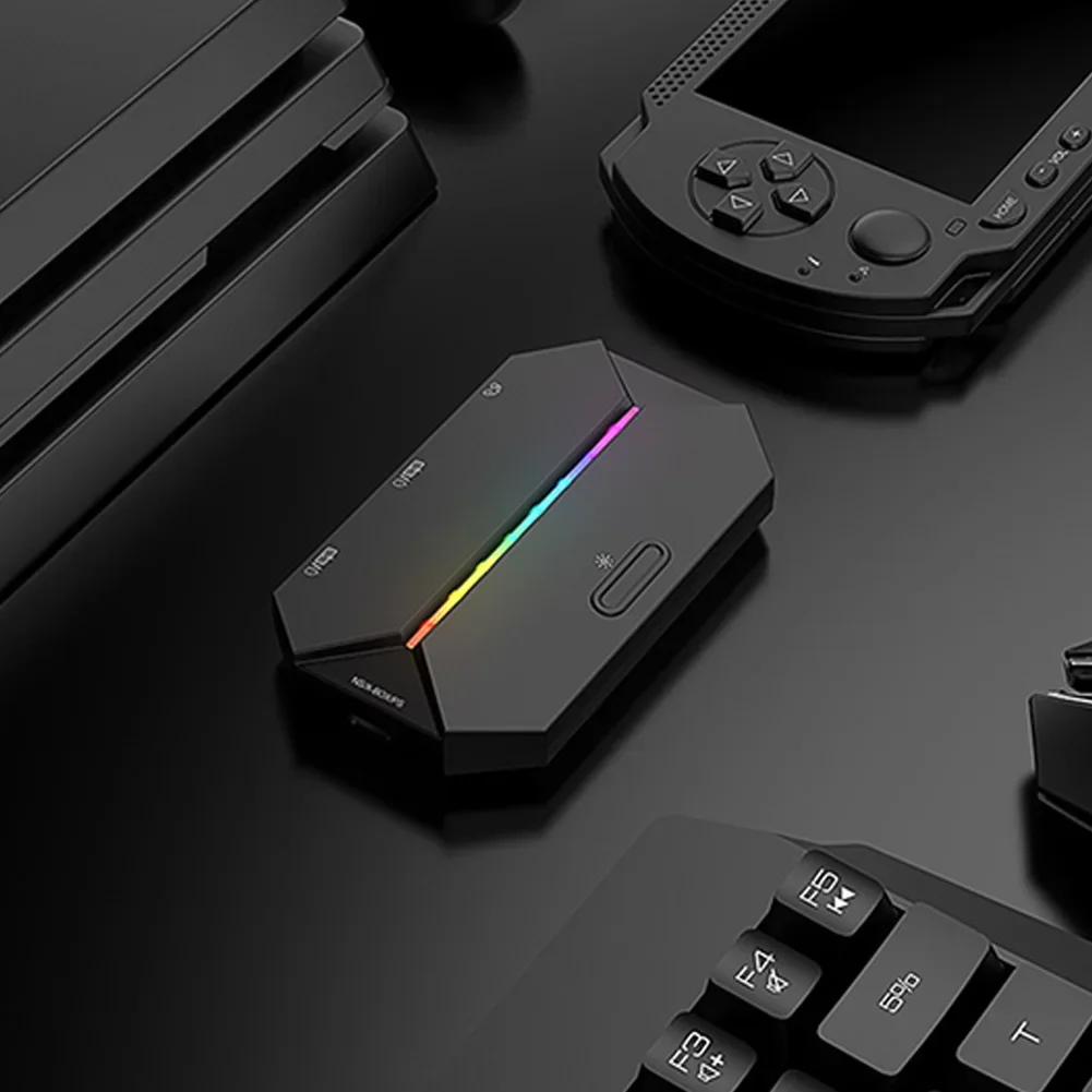 1-5PCS G6L Electronic Machine Game Parts Gaming Keyboard Mouse Converter Controller Adapter for Switch Xbox One PS3 PS4