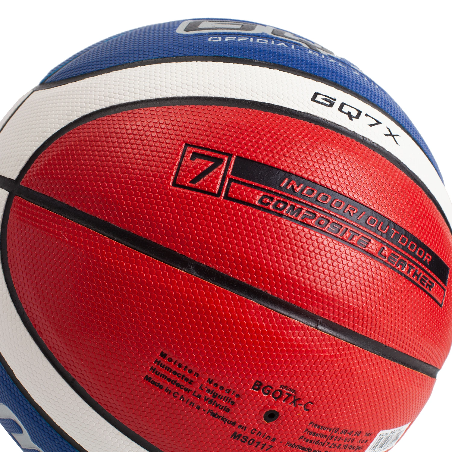 Basketball Size 7 6 5 Official Certification Competition Basketball Standard Ball Men\'s Women\'s Training Ball Team Basketball