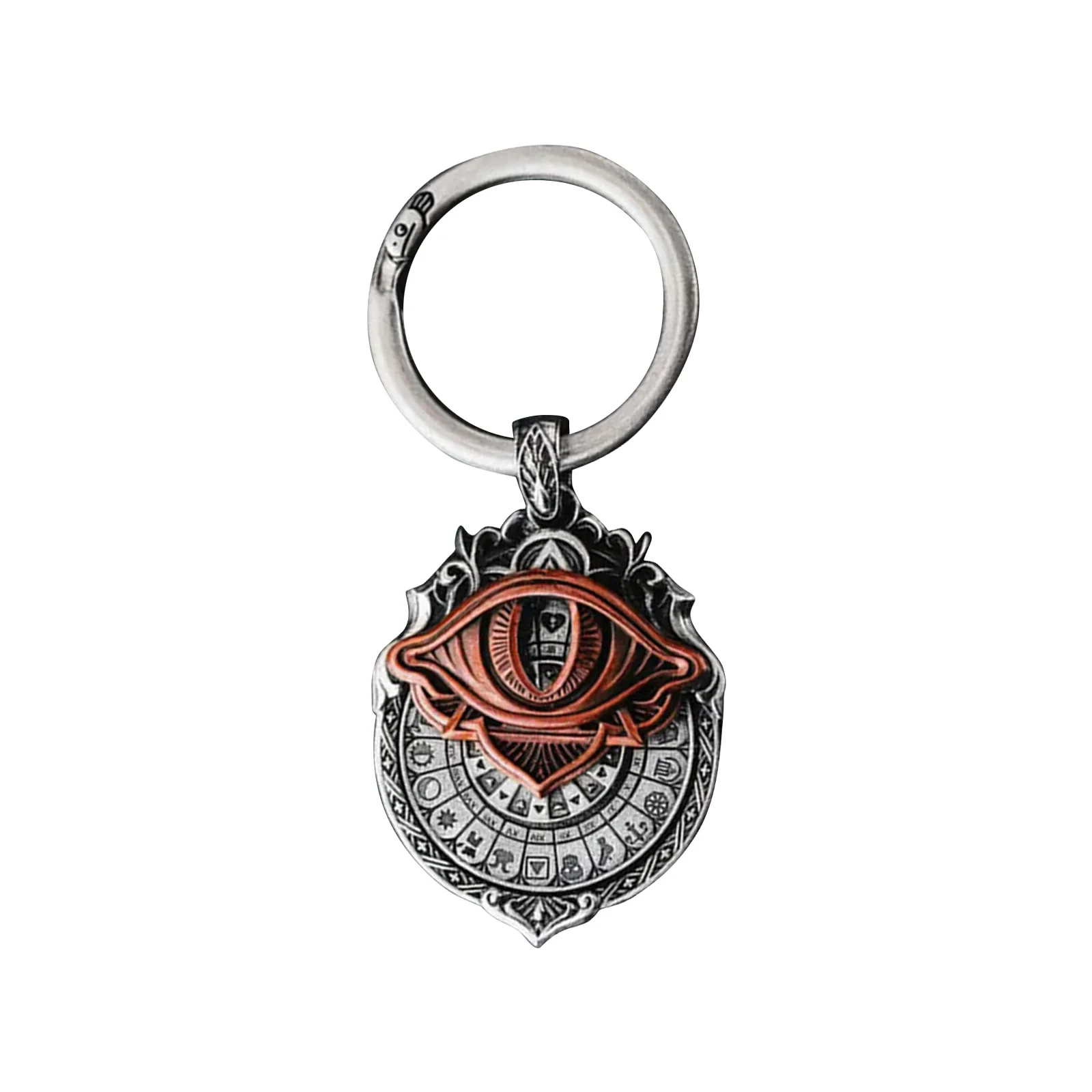 Tarot Vision Pendant - All-Seeing Eye Necklace, Tar Produktbild-Vorschau 9