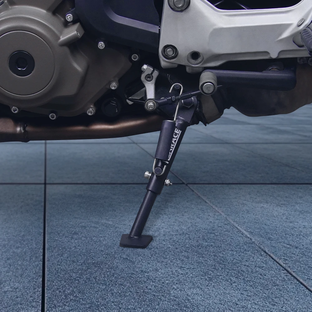 Motorcycle Adjustable Kickstand Side Stand Fit For KTM DUKE 125