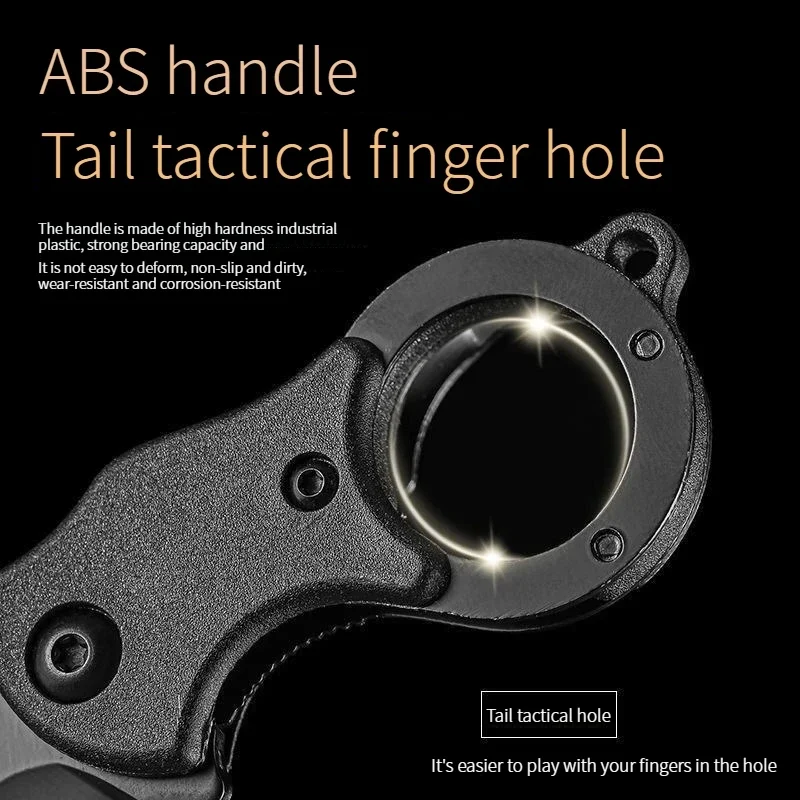 Kompakt paslanmaz çelik bıçağın yandan görünümü