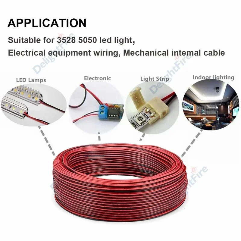 รูปสินค้า สายไฟ LED Strip คุณภาพสูง สำหรับ RGB/RGBW/WS2812B