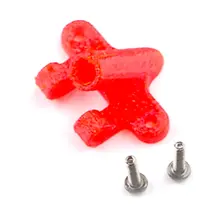 

3D Printed Part Antenna Mount Set for HappyModel Crux35 RC Drone FPV Racing Multirotor Replacement Aerial Mount Accessories