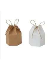  50Pcs Wedding Baby Shower Party Sugar Boxes New Square Creative Candy Box Birthday Wedding Gift Suitcase Box Party Decoration 