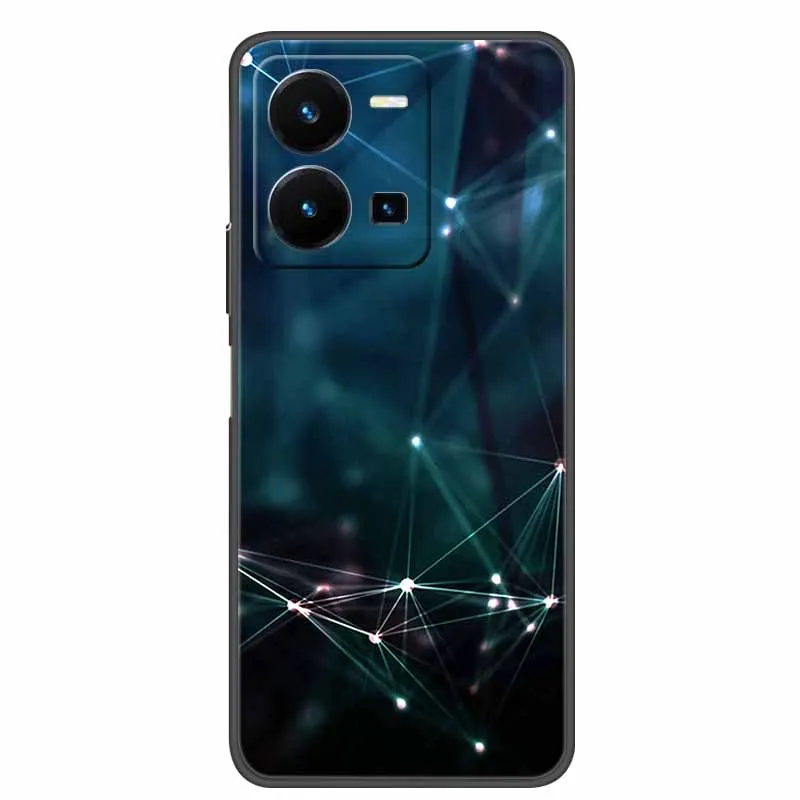 Sleek Black TPU Silicone Soft Bumper Protective Phone Case