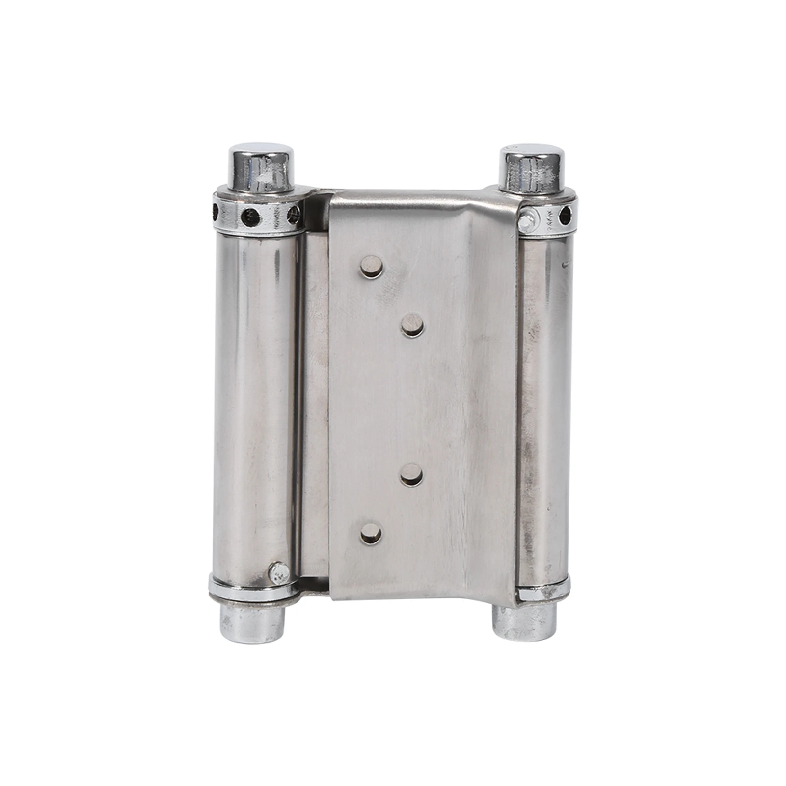 Porta battente per porta del salotto con cerniera a molla a doppia azione da 2 pezzi da 3 pollici - immagine 2