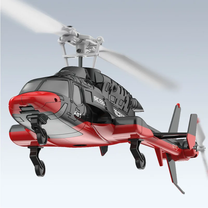 2025 RC ERA New A61 RC 1/52 Simulation Airwolf 4-channel 6-axis