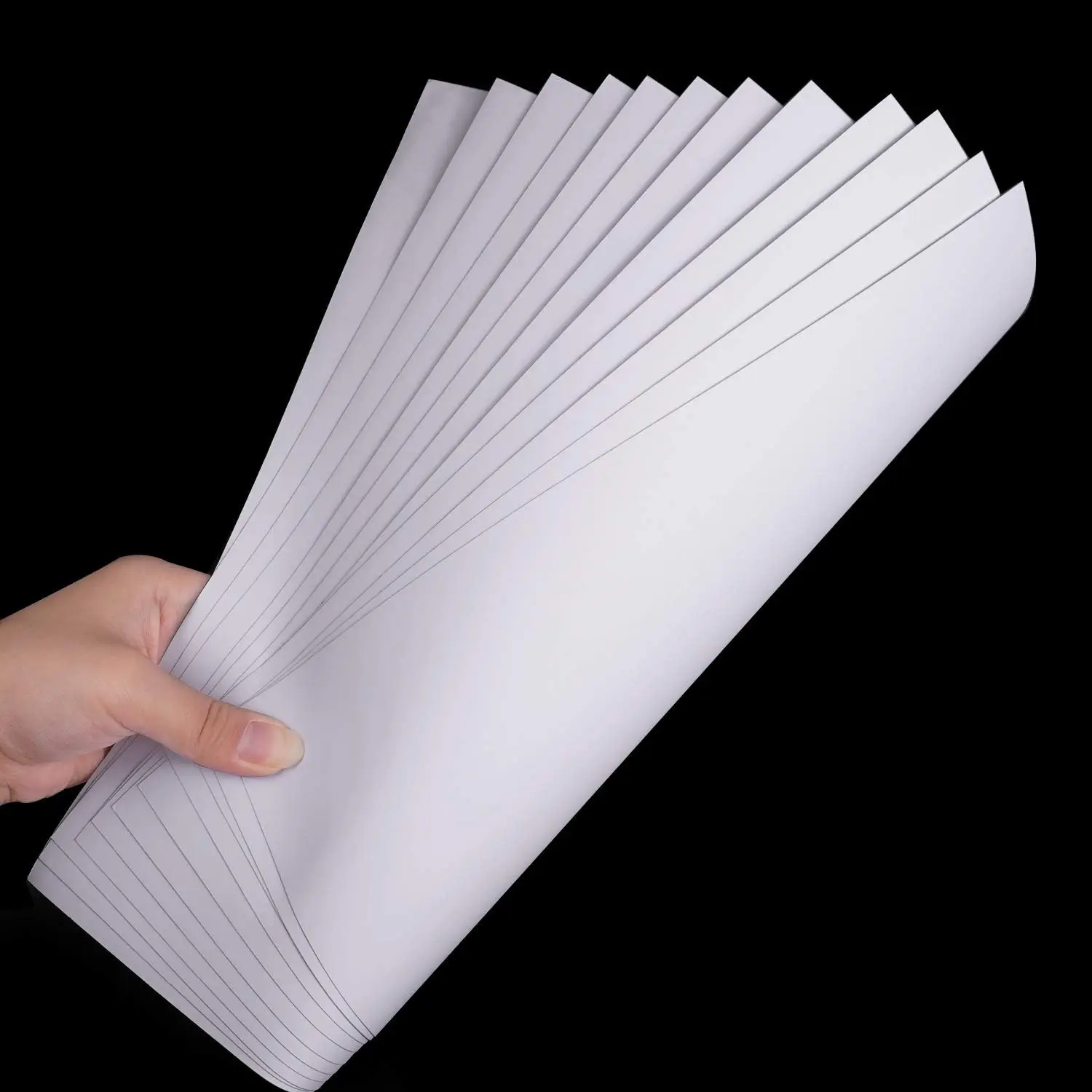 Sticker Paper 50 Sheets A4 135G Self-Adhesive Inkjet Photo Paper