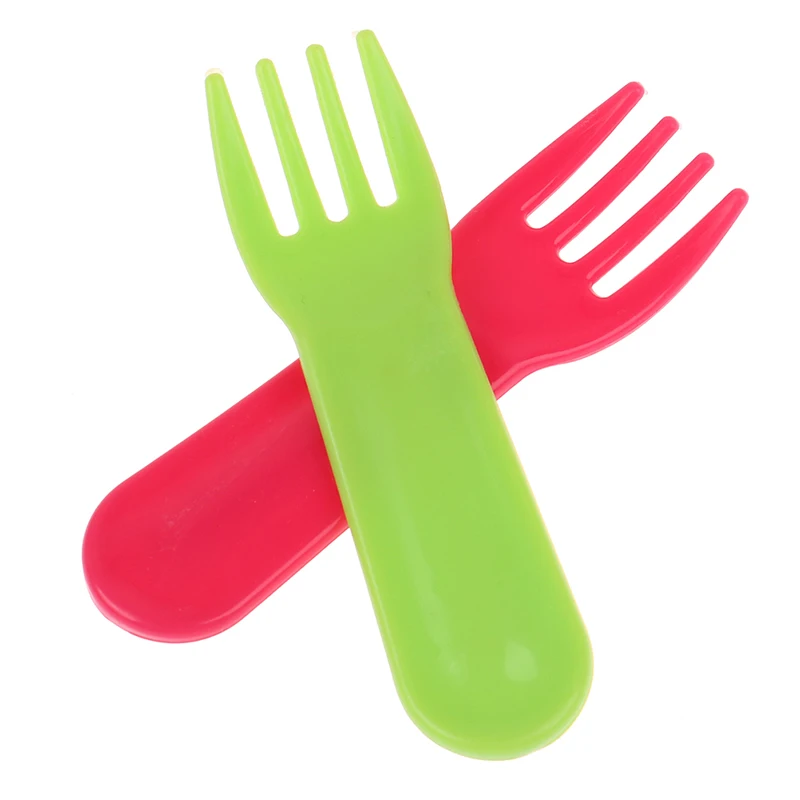 Description Picture 4 of item10pc Fruit Fork Mini Cartoon Children Cutlery Snack Cake Dessert Food Fruit Pick Toothpick Bento Lunches Party Decor