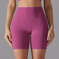 Yoga Shorts Women Fitness Shorts Running Cycling Shorts Breathable Sports Leggings High Waist Summer Workout Gym Shorts - Image 2