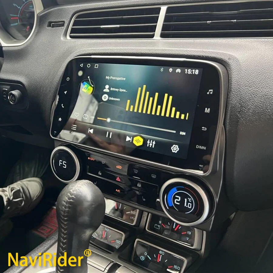 シボレー カマロ(2010y～) 社外オーディオ＆ナビ 取付キット中古品