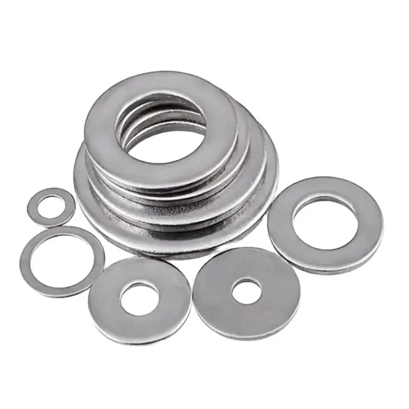 Gasket Set M7 M9 M11 M13 M15 M17 M19 Stainless Steel 304 Sealing Washer Gasket Thin Thick