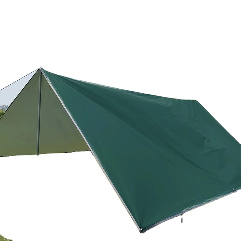 

Garden Supplies Awnings Shade Waterproof Tarpaulin Tents Outdoor Camping Shade Beach Picnic Tents