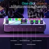 Professional Podcast Microphone SoundCard Kit Hi-Res SoundCard for PC Smartphone Laptop Computer Vlog Recording Live Streaming 3