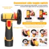 KKMOON 12V Electric Angle Grinder 19500rpm Mini Grinding Cutting Machine For Cutting Polishing Ceramic Tile Wood Stone Steel 3