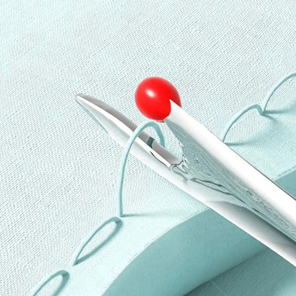 2 in 1 Needle Threader Seam Ripper Needle Threading and Seam Remover Ripper Tool for Hand Sewing Craft Knitting Quilting