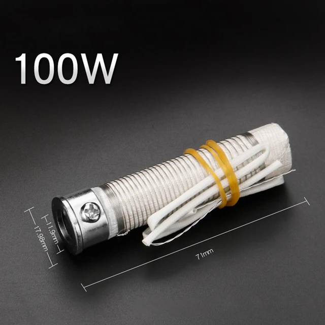 100W