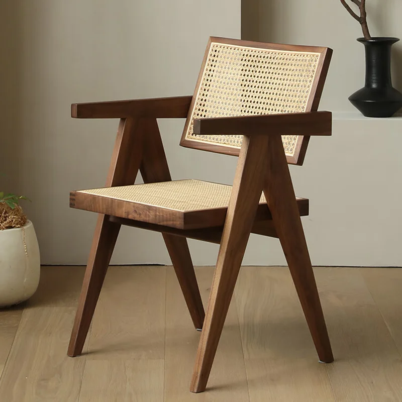 

Bedroom Armchair Chairs Dining Home Office Adults Makeup Chairs Wood Designer Sillones Modernos Para Living Luxury Furniture