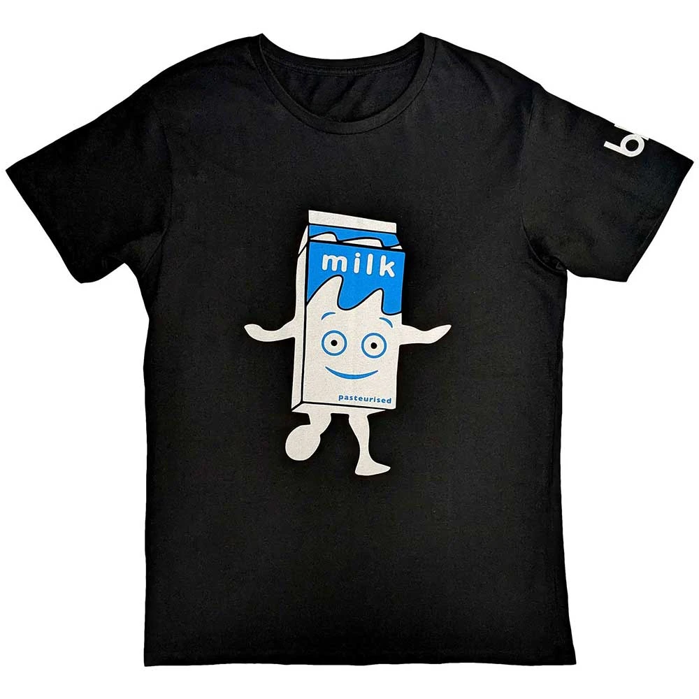 Milky Blur Band T-Shirt Baumwolle Grafik-T-Shirt Herren Damen Sommer Streetwear