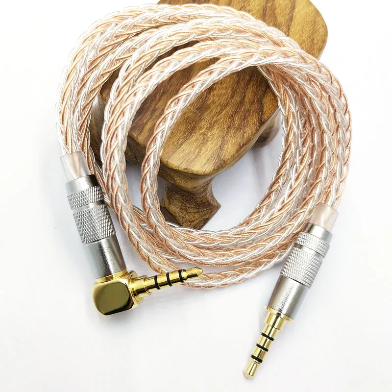 35mm4PoleTRRSMaletoMaleAUXCableSupportMicrophoneFunction