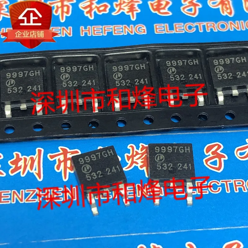 

5 шт.-10 шт. 9997GH AP9997GH TO-252 100V 11A Новый и оригинальный на складе