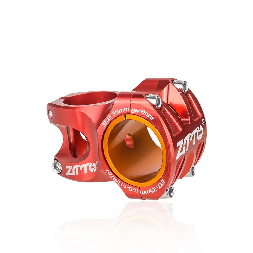 ZTTO-Tige de guidon pour VTT, pièces de vélo de montagne, résistant, 28.6, CNC, 31.8/35mm, DH AM Endflats, longueur 35/50mm  18