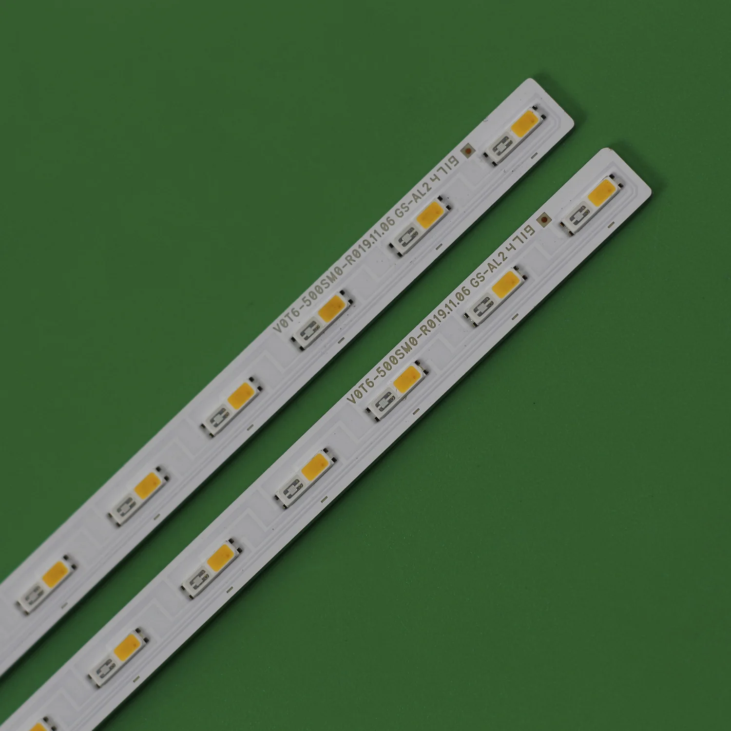 Tira de Retroiluminação Led para Samsung Qa50q60ta Qe50q60ta Qe50q60tau Qn50q6dtaf - Imagem 4