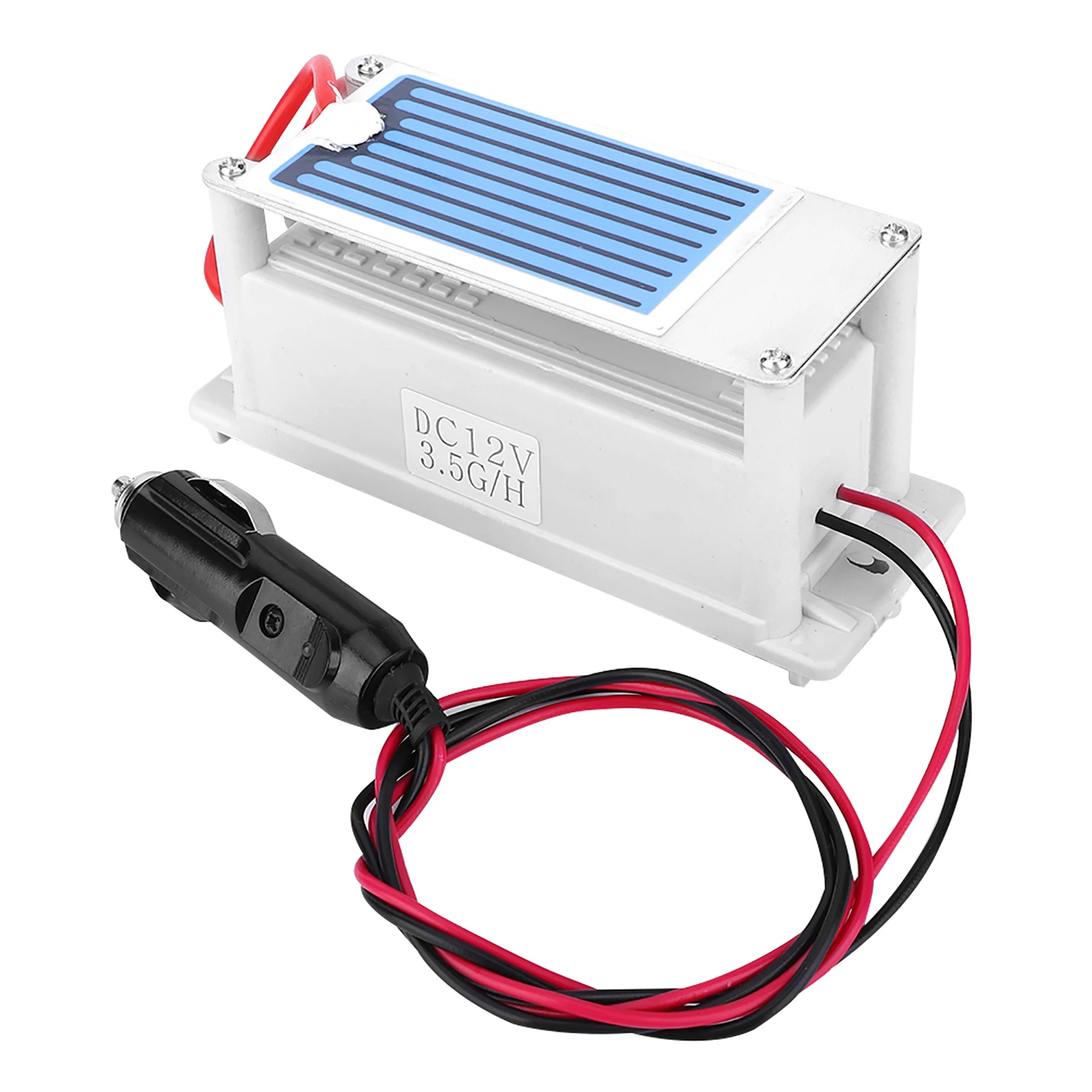DC 12V 3.5g Integrated Car Ozone Generator Ozonizer Machine Air Purification Cleaning Tools
