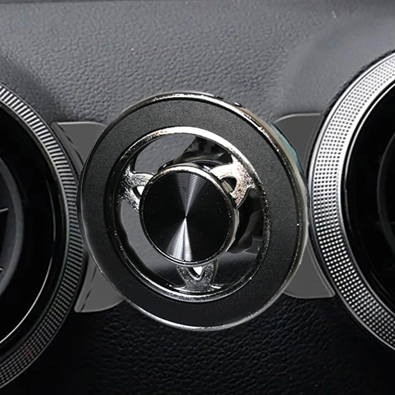 자동차 휴대 전화 홀더 자기 홀더 전화 중력 홀더 아우디 A3 8V S3 2014-2020 액세서리 용 전화 클립