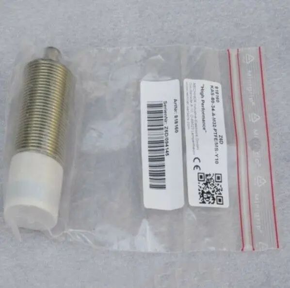 1 Pz Per Rechner Kas-80-34-A-M32-Ptfe/Ms-Y10