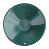 Outdoor 10-inch Gold Pan with Riffles Gold Basin Mining Pan for Gold Prospecting Portable Green L21C 1