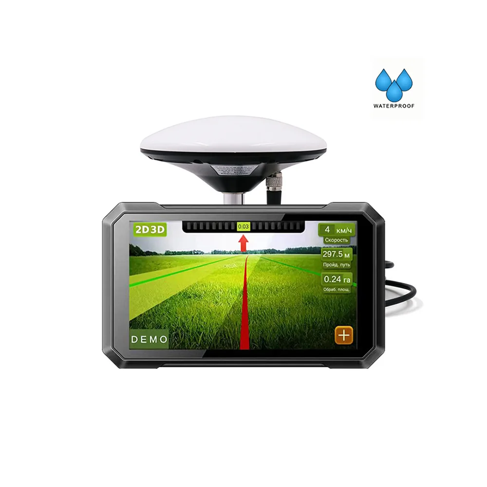 7-Inch Agricultural Navigator Tractor Seeding Agricultural GPS - AliExpress